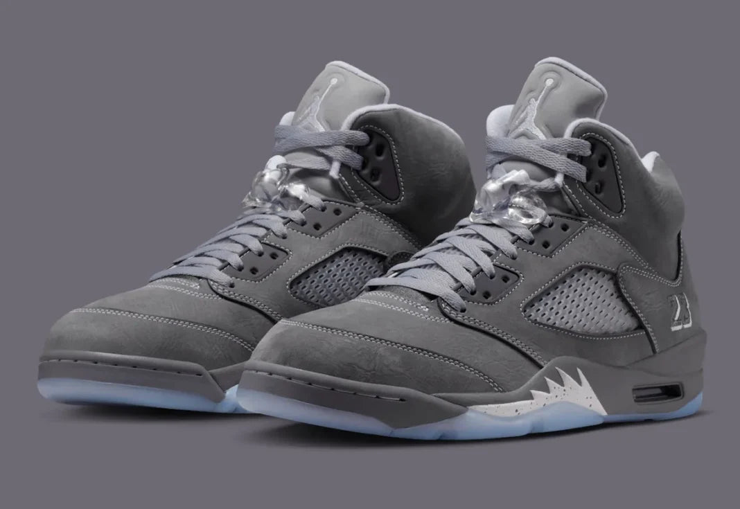 “Wolf Grey” Air Jordan 5s