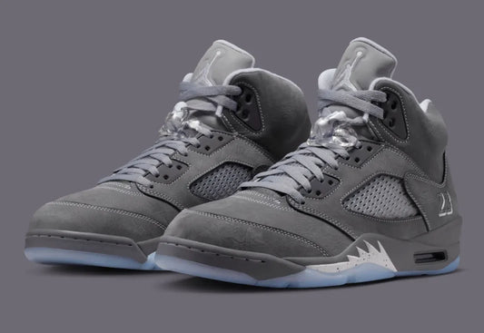 “Wolf Grey” Air Jordan 5s